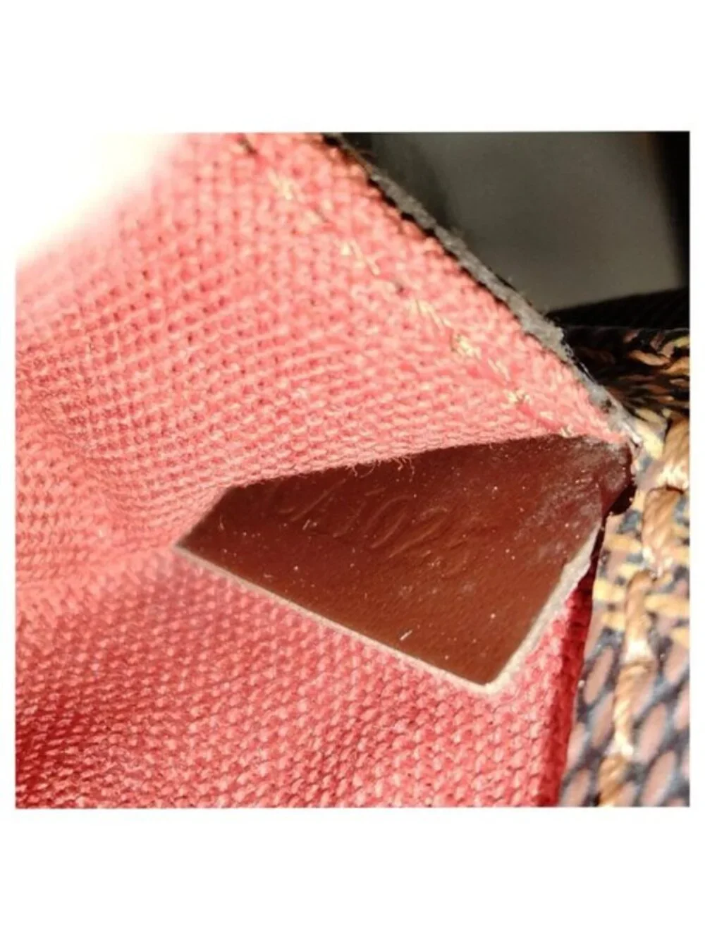 Authentic Louis Vuitton Geronimos Damier Ebene Crossbody Sling Waist Bag - Picture 15 of 16